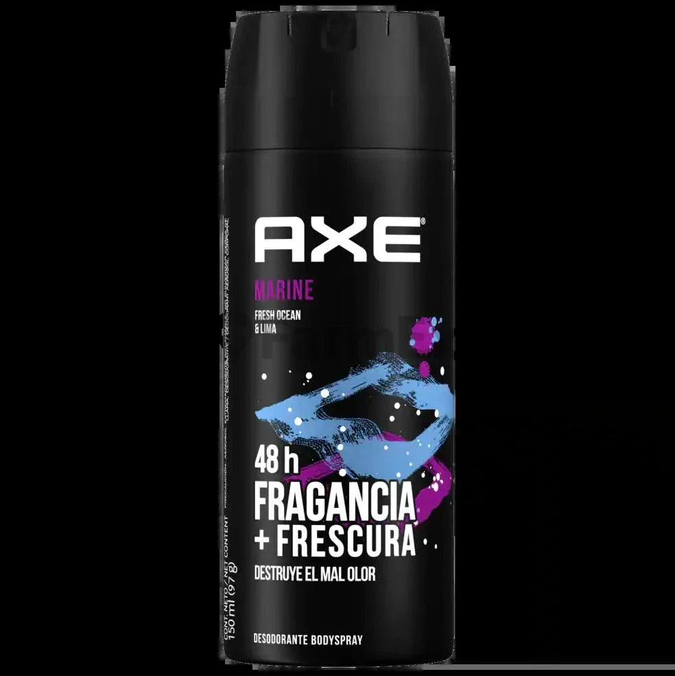 Desodorante Axe Marine Fresh x 150 mL Farmex-Pluxee-Persistente